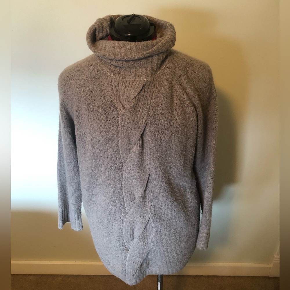 Medium grey cozy sweater